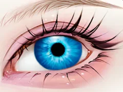 Gêm Eye Color DIY ar-lein