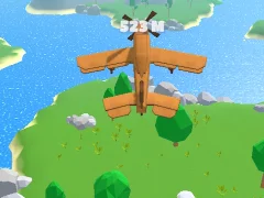 Gêm Toy Airplane ar-lein