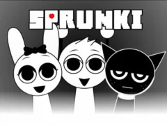 Gêm Sprunki Megalovania ar-lein