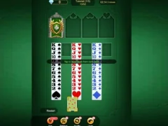 Gêm Solitaire King ar-lein