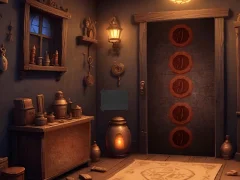 Gêm Pirate Battleaxe Betty Escape ar-lein
