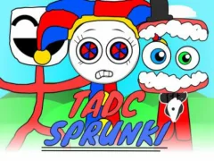 Gêm Sprunki: The Amazing Digital Circus ar-lein
