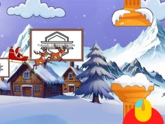 Gêm Futuristic Christmas Journey ar-lein
