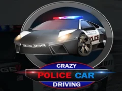 Gêm Crazy Police Car Driving ar-lein