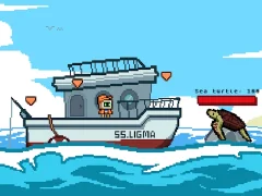 Gêm Scale The Depth ar-lein