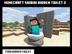 Gêm Minicraft Skibidi Hidden Toilet 2 ar-lein