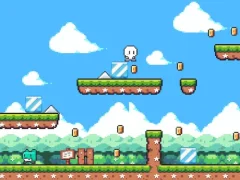 Gêm Snowman Adventure ar-lein