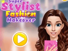 Gêm Super Stylist Fashion Makeover ar-lein
