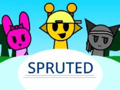 Gêm Sprunki Spruted ar-lein
