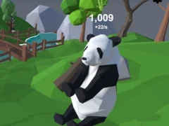 Gêm PandaClicker ar-lein