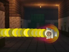 Gêm Skibidi Toilet Snake.io in Minecraft ar-lein