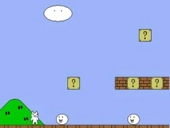 Gêm Cat Mario ar-lein