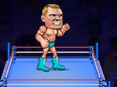 Gêm Wresle Bros ar-lein