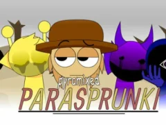 Gêm ParaSprunki Pyramixed ar-lein