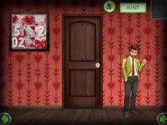Gêm Amgel Easy Room Escape 252 ar-lein