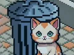 Gêm Pixel Cat Simulator: My Pets ar-lein
