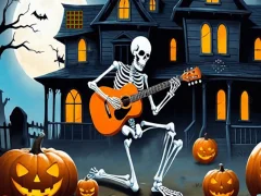 Gêm Little Witch Fallen The Pit ar-lein