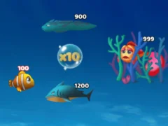 Gêm Fishdom Mania ar-lein