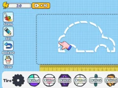 Gêm Draw Your Car ar-lein