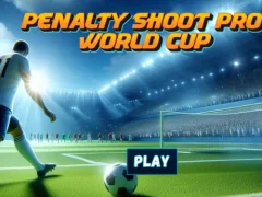 Gêm Penalty Shoot Pro World Cup ar-lein