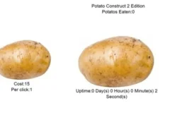 Gêm Potato Construct 2 Edition ar-lein