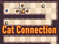 Gêm Cat Connection ar-lein
