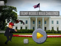 Gêm Trump Wobble Walk Challenge ar-lein