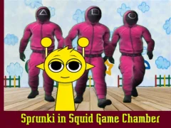 Gêm Sprunki In Squid Game Chamber ar-lein