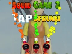 Gêm Squid Game 2 Tap Sprunki ar-lein