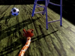 Gêm Squid Game Sprunki Escaped Backrooms ar-lein
