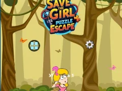 Gêm Save the Girl Puzzle Escape ar-lein