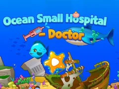 Gêm Ocean Small Hospital - Doctor ar-lein