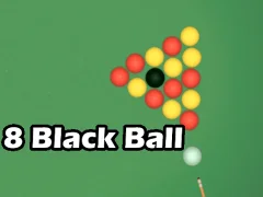 Gêm 8 Black Ball ar-lein