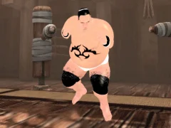 Gêm Sumo Fury ar-lein