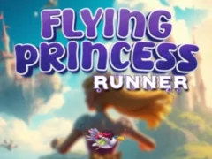 Gêm Flying Princess Runner ar-lein