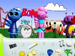 Gêm JamYourTunez! ar-lein