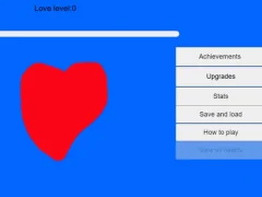 Gêm Valentines Day Clicker ar-lein
