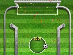 Gêm Soccer Pinball ar-lein
