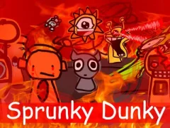 Gêm Sprunky Dunky ar-lein