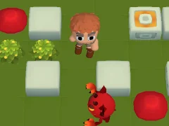 Gêm Bomber Guys 3D ar-lein