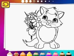 Gêm Fun Coloring Adventure For Kids ar-lein