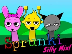 Gêm Silly Sprunki ar-lein