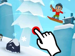 Gêm Ski Frenzy ar-lein