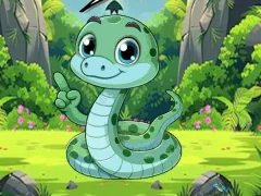 Gêm Snake Searching The Baby ar-lein