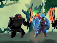 Gêm Stickman Warrior ar-lein