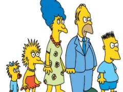 Gêm The Simpsons: Find the Difference ar-lein