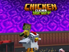 Gêm Chicken Jockey Clicker ar-lein