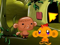 Gêm Monkey Go Happy 942 ar-lein