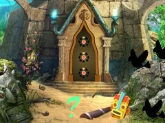Gêm Divine Girl Escape ar-lein