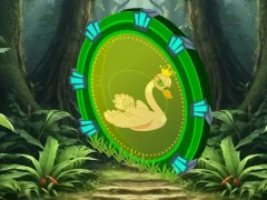 Gêm Trapped Swan Queen Escape ar-lein